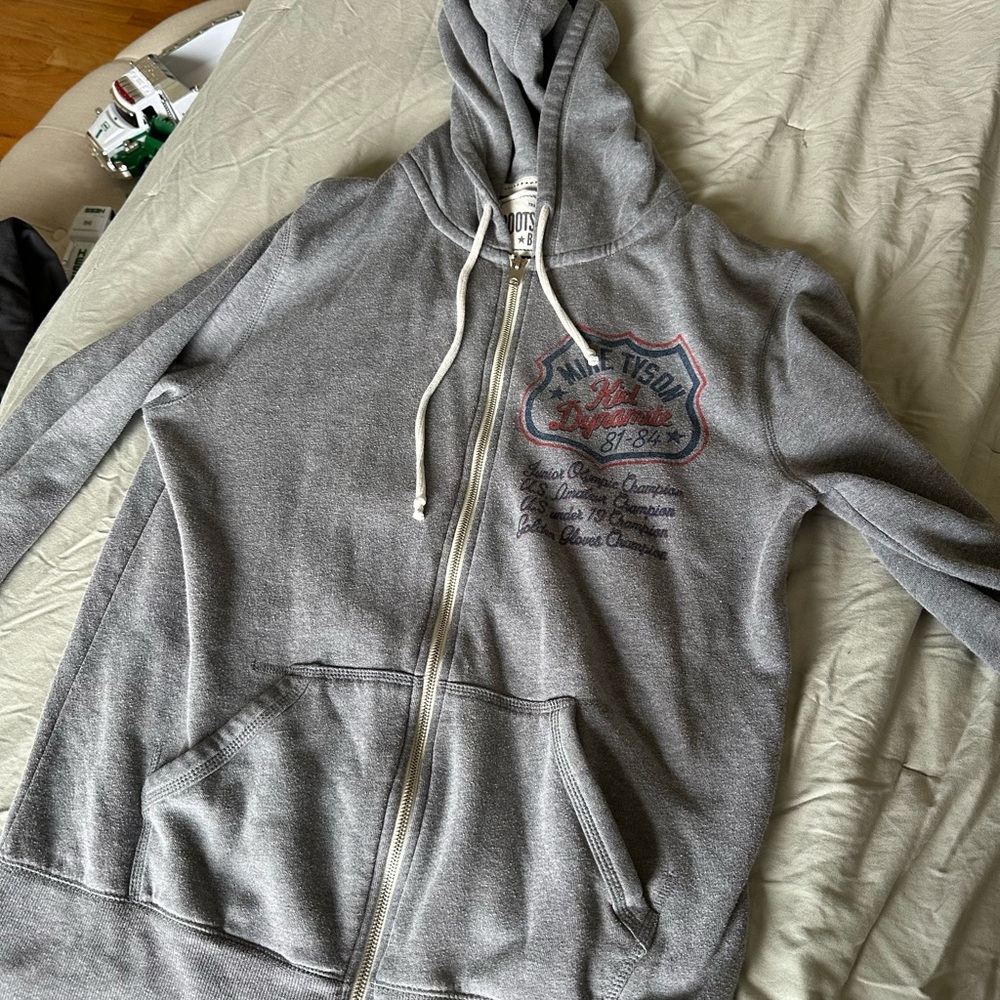 Mike Tyson roots of fight hoodie
